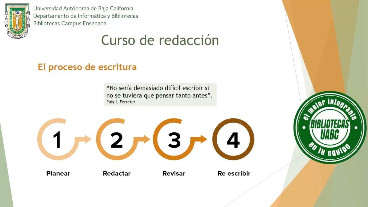 Curso de redacción