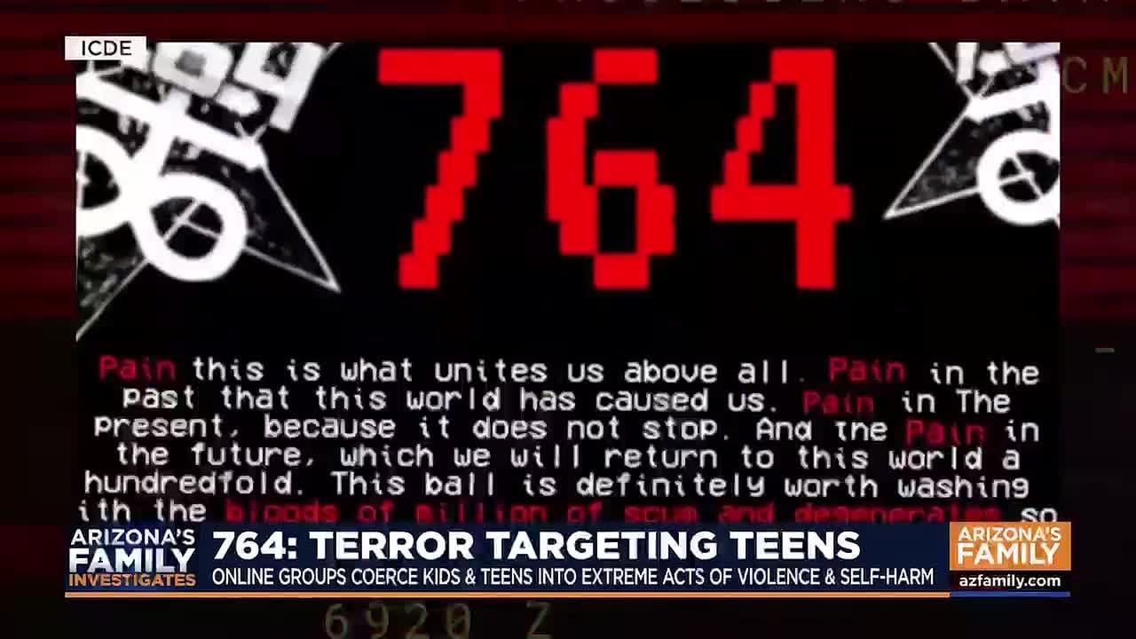 764: The Online Terror Network Grooming Kids on Gaming Platforms | Arizona’s Family Investigates