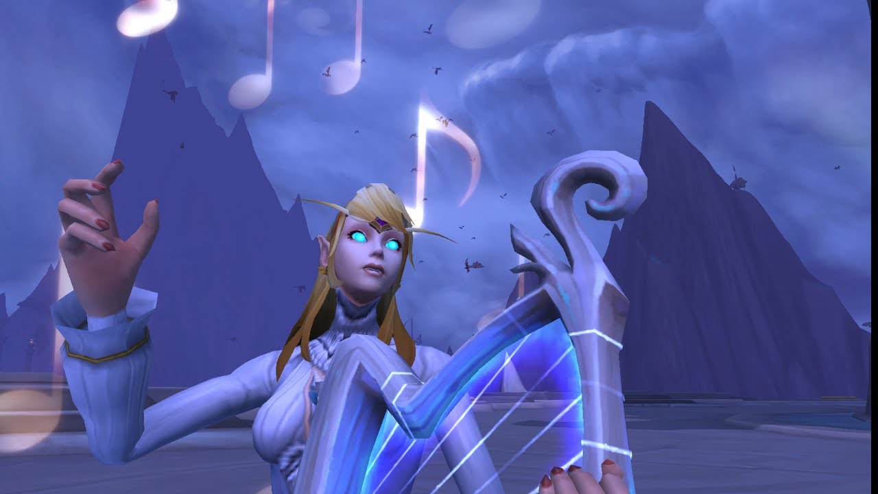 WORLD OF WARCRAFT CHILL CON TWILI