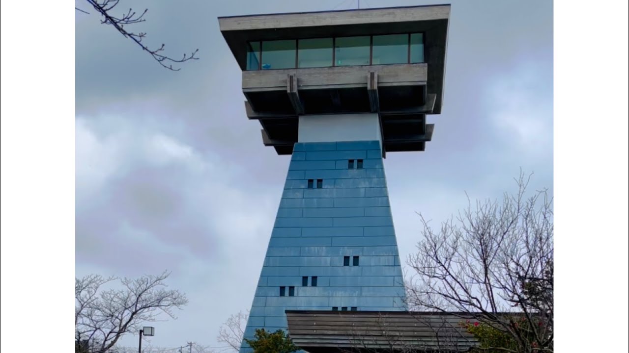 Sight seeing spot#Port area Iwase Toyama#tower#japan