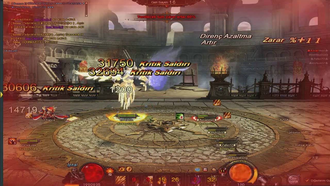 CHAOS Titan Savaşı Finali Aralık 2015 TR