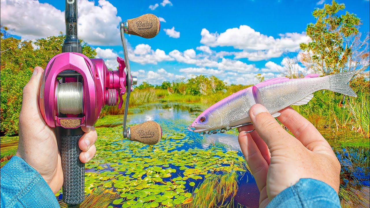 Fishing ONLY Swimbaits For MONSTER Bass - Nonstop Action
