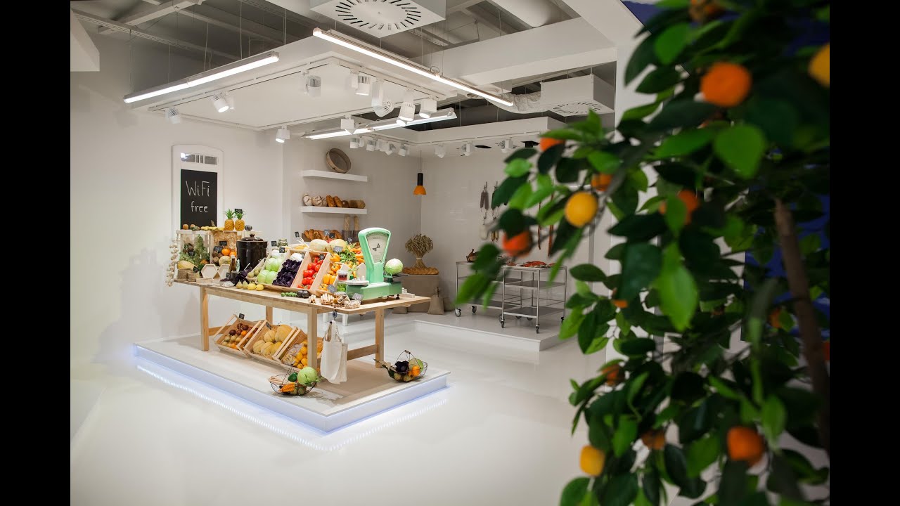 Trailer showroom - Spectrum LED - Wojnarowscy.eu