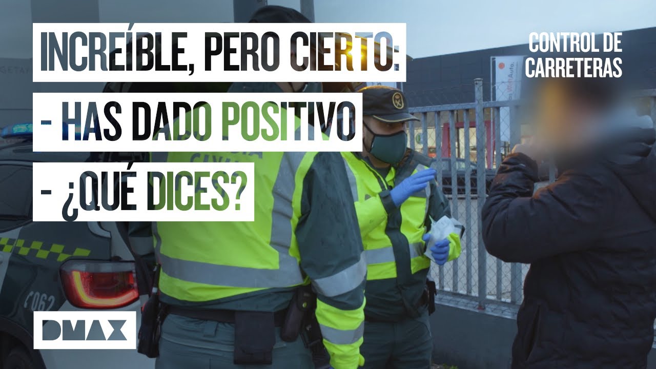 La paciencia es la madre de la ciencia… y de la Guardia Civil | Control de carreteras
