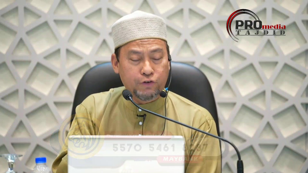 UST AHMAD JAILANI - BALASAN SETIMPAL