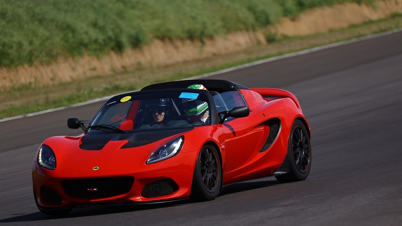 FIRST TIME Lotus Elise Sport 220 @ Tazio Nuvolari