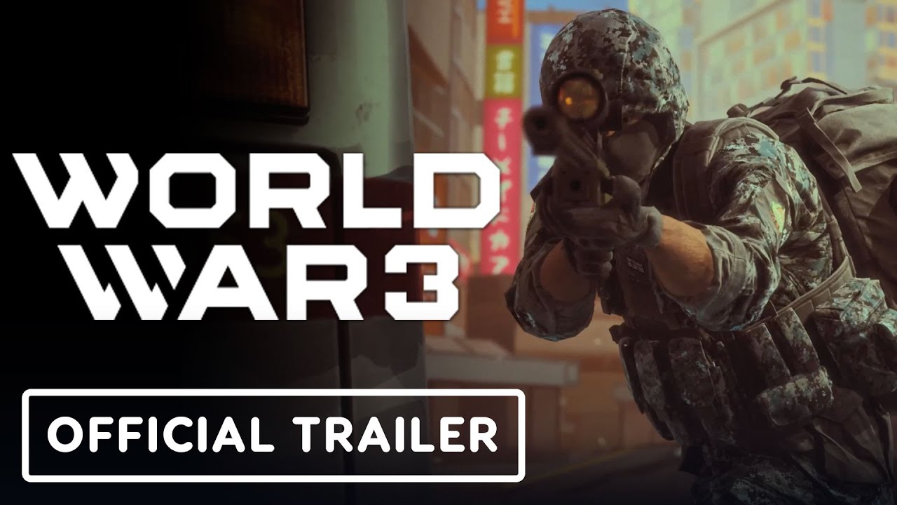 World War 3: Operation Sunstorm - Official Announcement Trailer