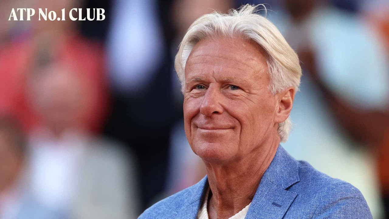 Bjorn Borg Brilliance: He Recounts His Time as No 1 💫