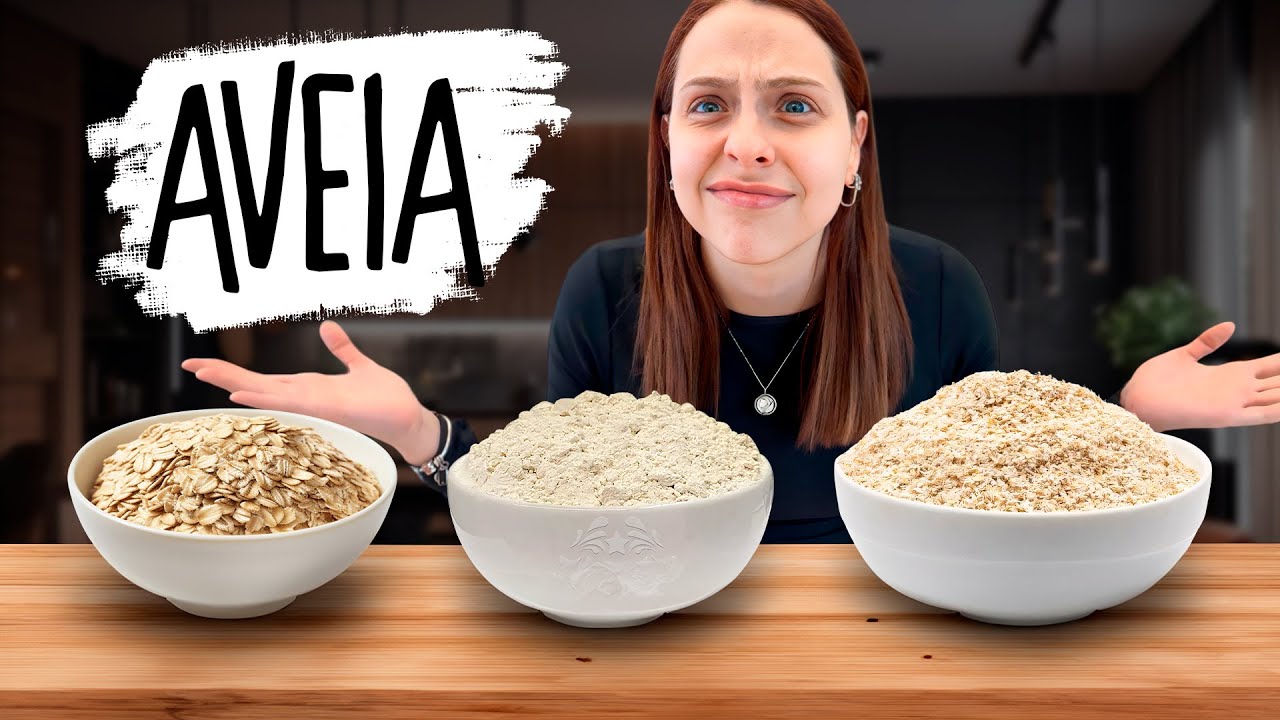 Qual AVEIA é melhor para sua dieta? (NÃO É TUDO IGUAL)