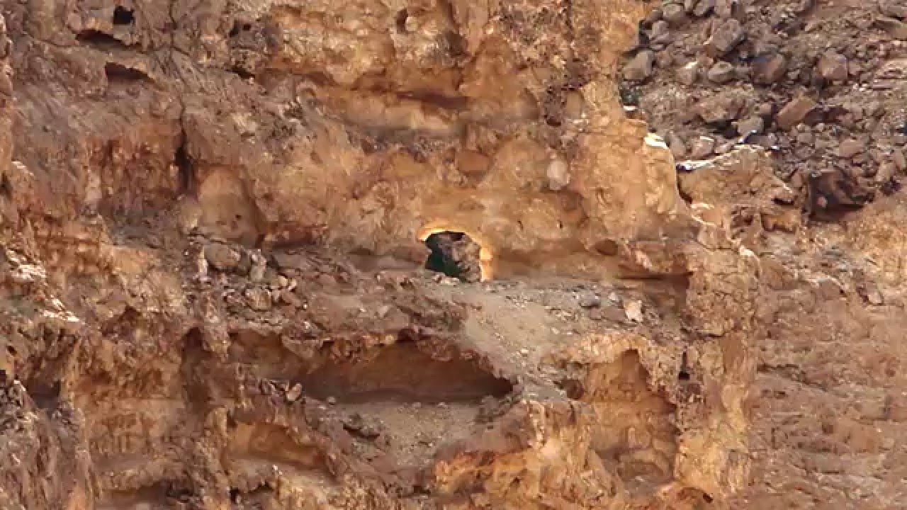 הר כרכום צילום מהאויר לסנה הבוער.