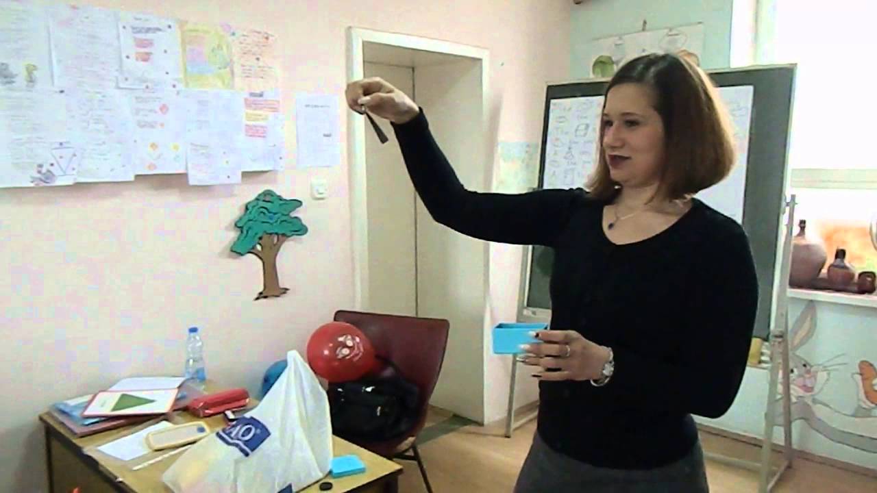 Using realia in the classroom