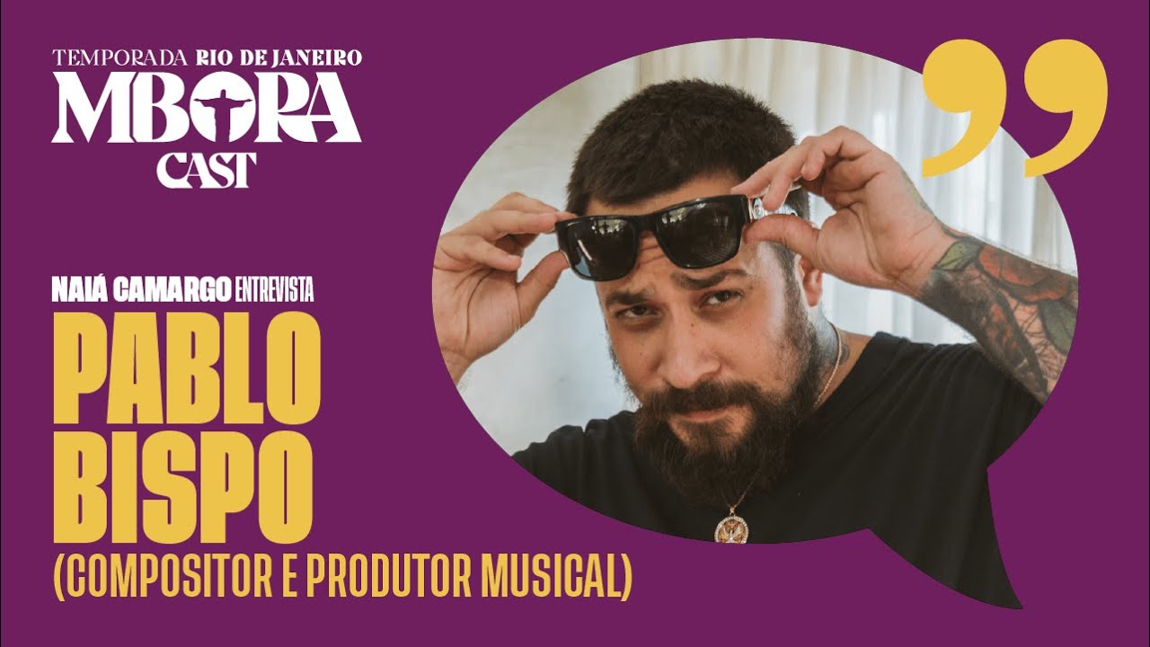 Nai&aacute; Camargo Entrevista Pablo Bispo No MBora Cast - Temporada Rio De Janeiro