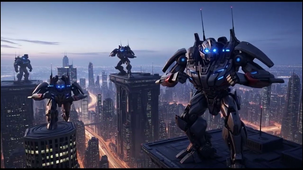 ⭐Modern Life Ai,AI Generated FUTURE CITY 3100 | Ultra Realistic Sci-Fi Megapolis 8K Cinematic Tour🤯