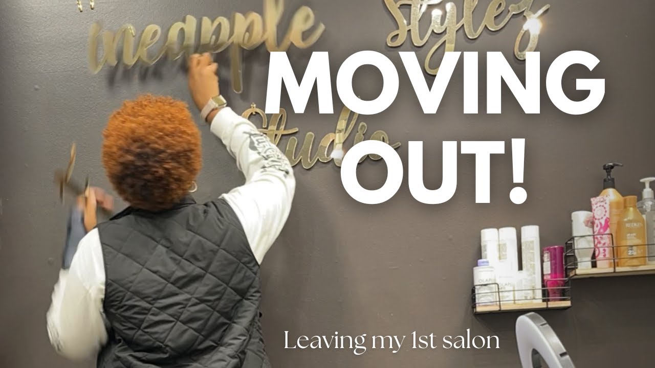 Closing up Shop| Leaving MY FIRST Salon Suite| Starting Over?