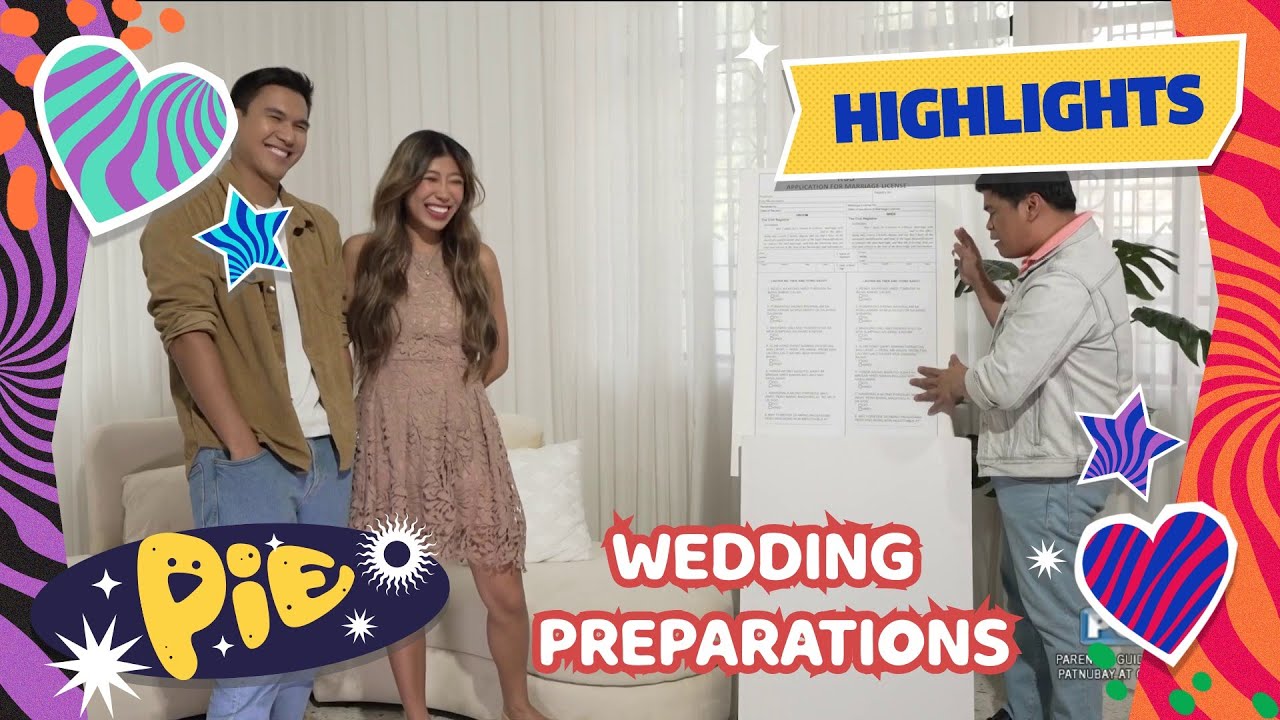 KiaNo, ano nga ba ang mga preparations na ginawa para sa kanilang kasal sa KSS?! | PIE Channel