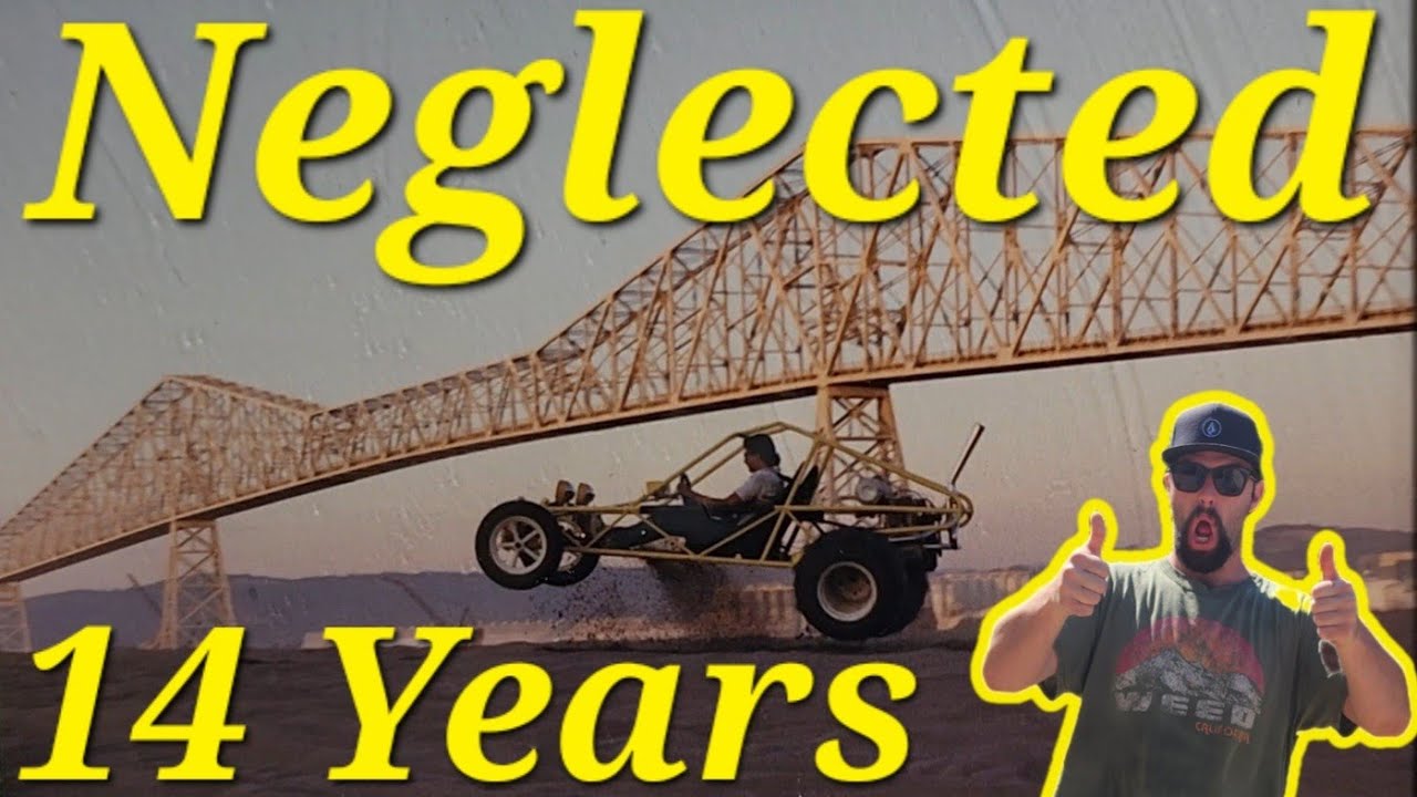 NEGLECTED Volkswagen Sandrail Will it RUN and DRIVE after sitting for 14 years