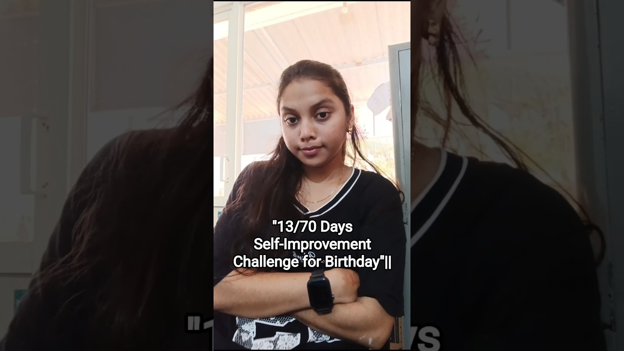 "13/70 Days Self-Improvement Challenge for Birthday"||Back to work 🥲😪||मrathivlogss