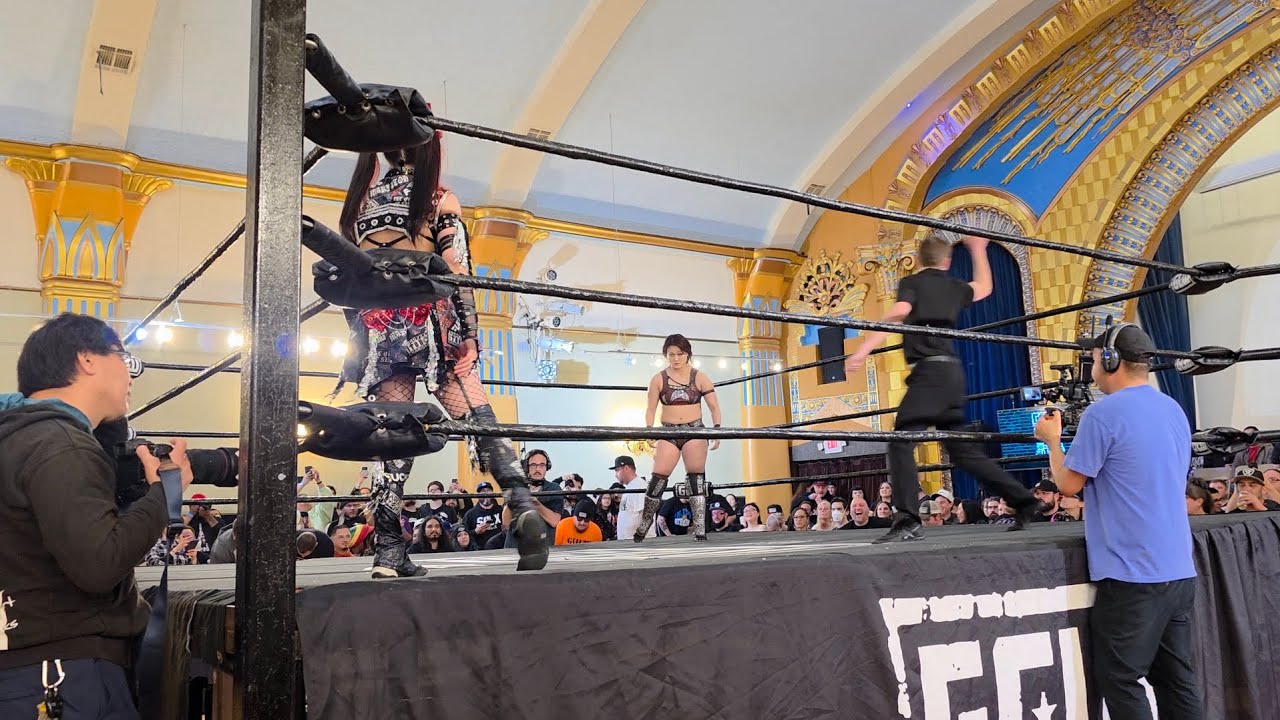 Miyu Yamashita vs Maki Itoh - GCW Crazy Scary Spooky Hilarious - 5/3/25