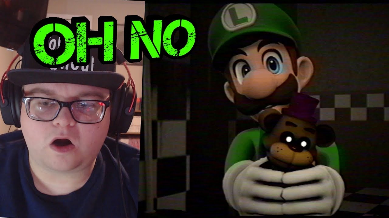 This FNAF fan game deserves more attention || Mario in Animatronic Horror [Part 1]