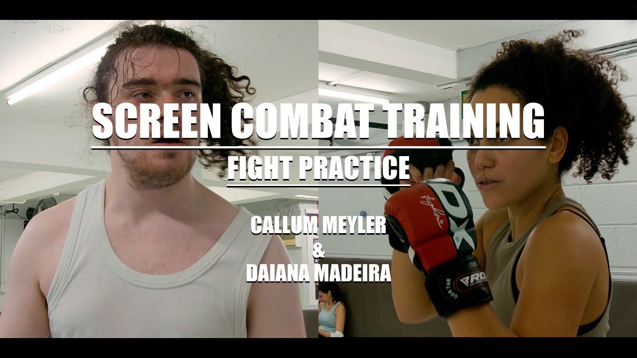 How To Perform For Camera (Fight Practice 10) - Screen Combat Training