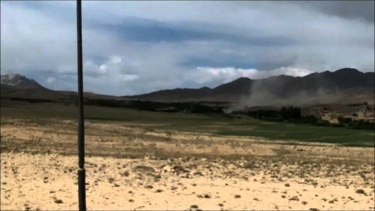 A-10 GUN RUNS ON TALIBAN POSITIONS