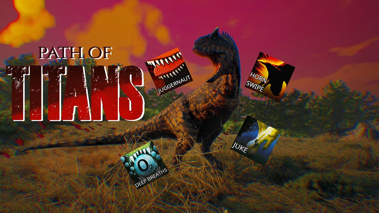 Path of Titans Officials - Pycnonemosaurus Pressure | PvP Compilation