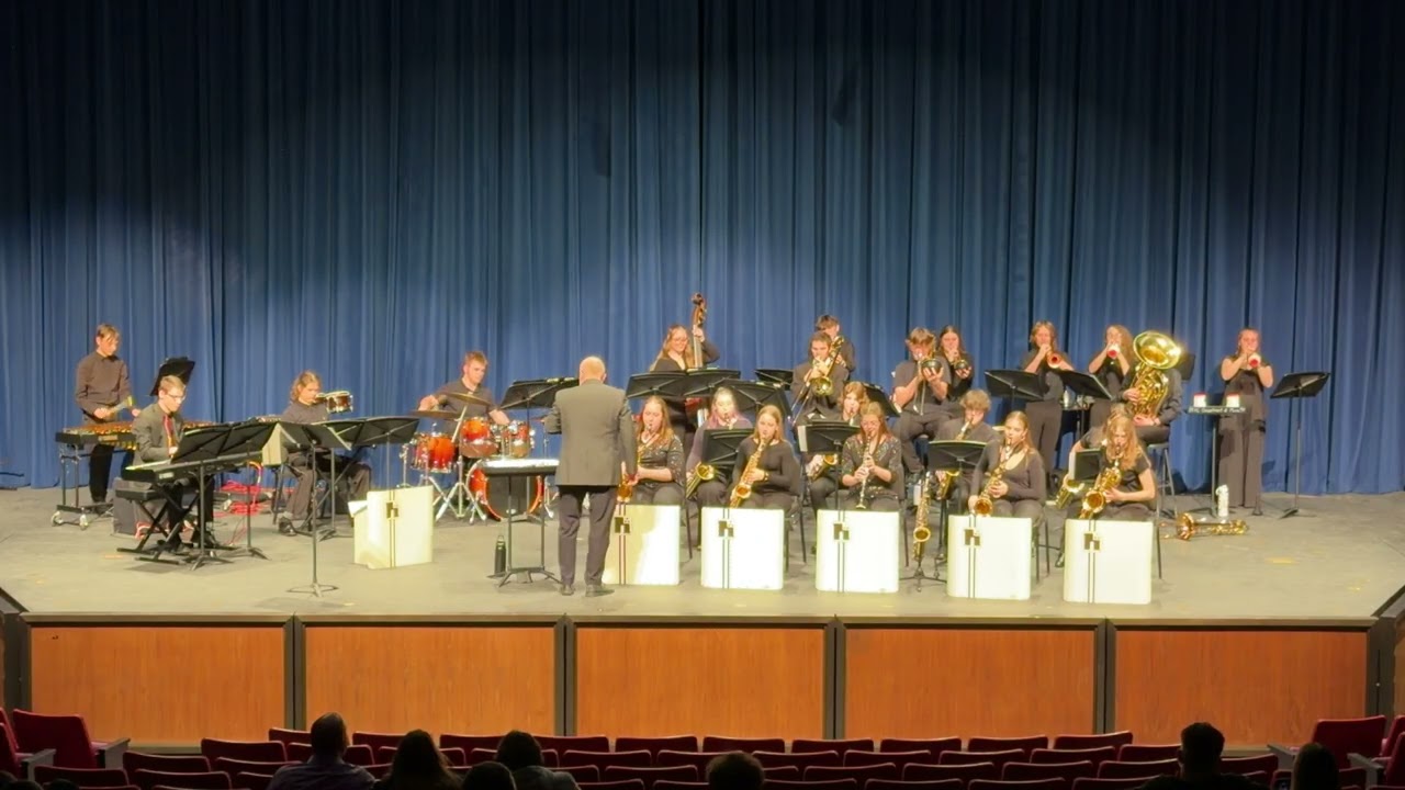 HHS Jazz Ensemble 2025: Grove City College Jazz Festival 