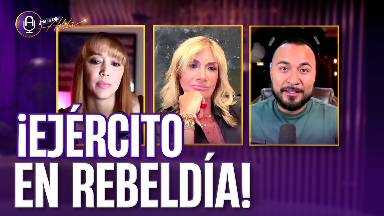 &iexcl;REBELI&Oacute;N MILITAR!: soldados de TRUMP DESOBEDECEN &oacute;rdenes y ABANDONAN el ej&eacute;rcito | MLDA