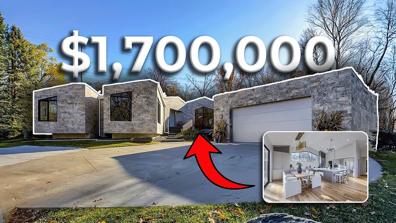 Tour the MOST AMAZING Home in Omaha!