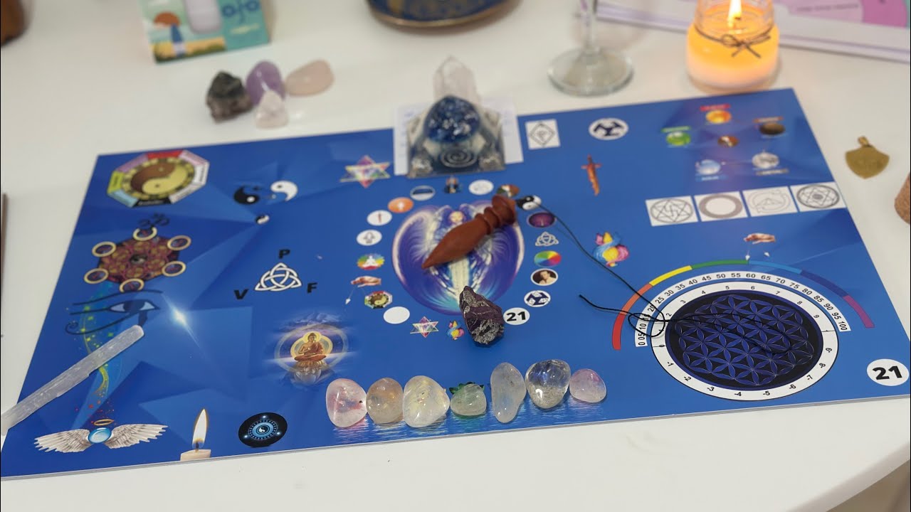 Conhecendo a Mesa Radionica de São Miguel Arcanjo