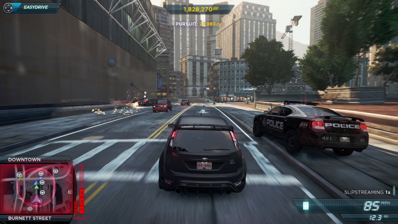 NFS Most Wanted Overhauled Mod (by @mrally2) | Heat Level 6 Police Chase