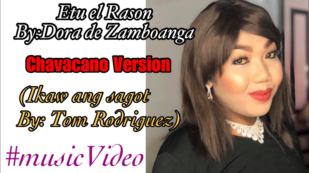 Ikaw ang sagot by Tom Rodriguez | chavacano Version | Etu el Rason | with chavacano lyrics
