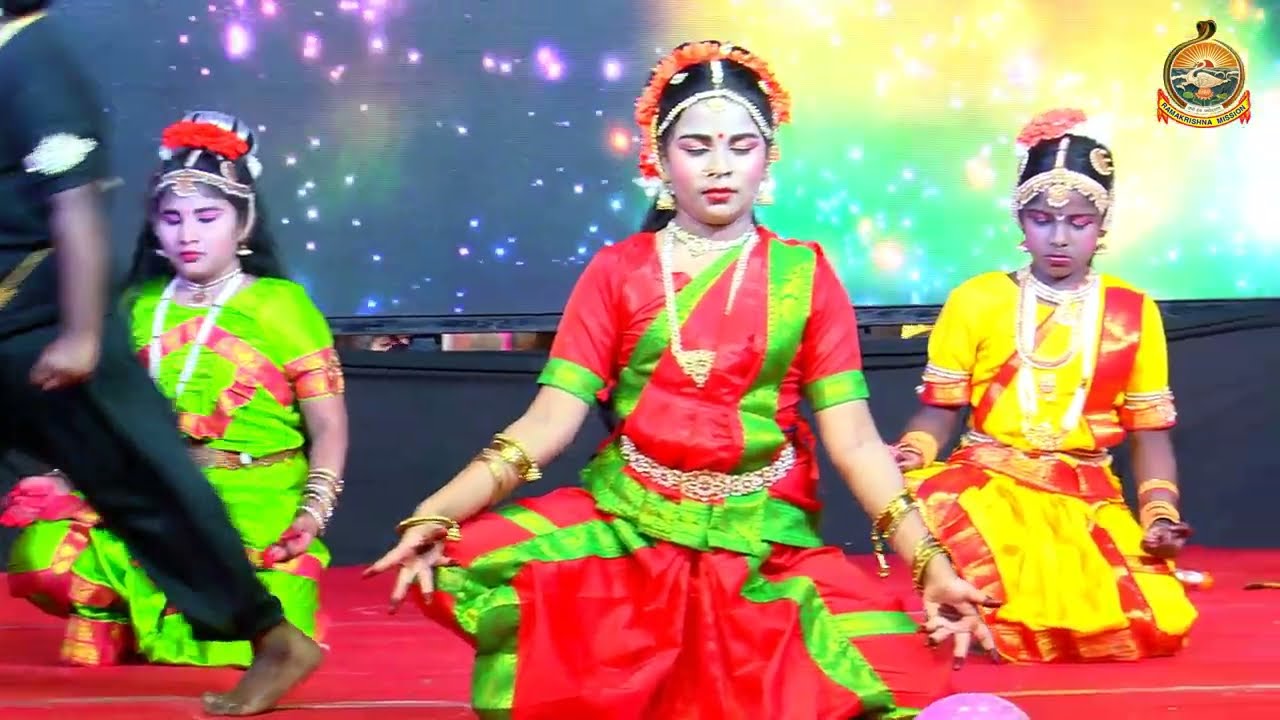 40th Annual Day Celebration | Aigiri Nandini | by Students of RKMNPS, Villupuram.
