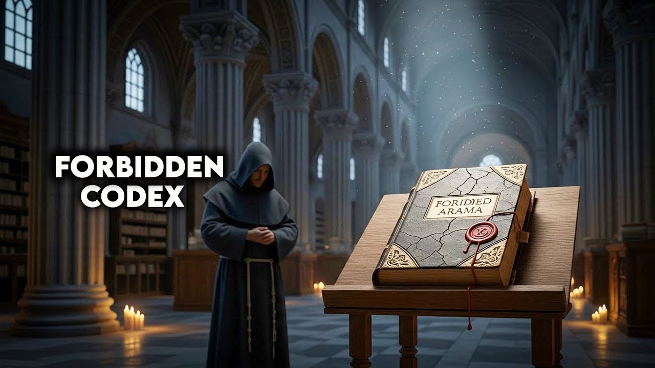 The Buried Codex Of Enoch — The Aramaic Record The Vatican Deems Dangerous | History For Sleep