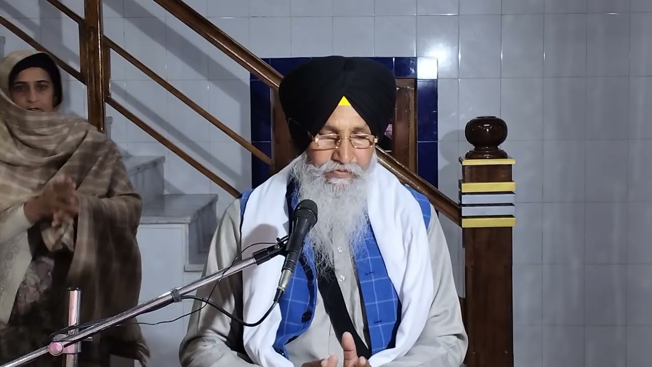 ਲੜੀਵਾਰ ਕਥਾ ਇਤਿਹਾਸ ਸ੍ਰੀ ਗੁਰੂ ਅਮਰਦਾਸ ਜੀ ਗੁਰੂ ਘਰ ਸਿੰਘ ਸਭਾ ਆਲਮ ਵਾਲਾ ਮਲੋਟ 