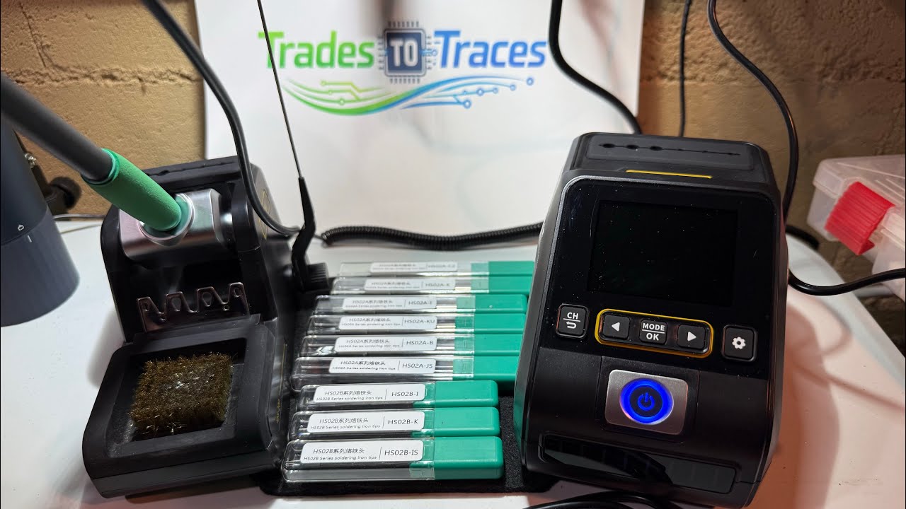 FNIRSI DWS 200 UNBOXING!!