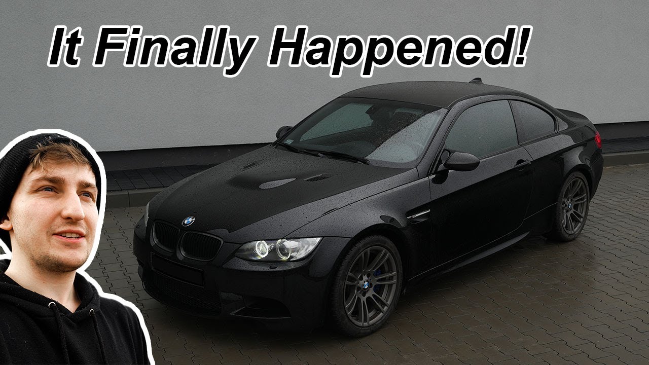 My BMW E92 335 was CRASHED INTO... So I bought an E92 M3