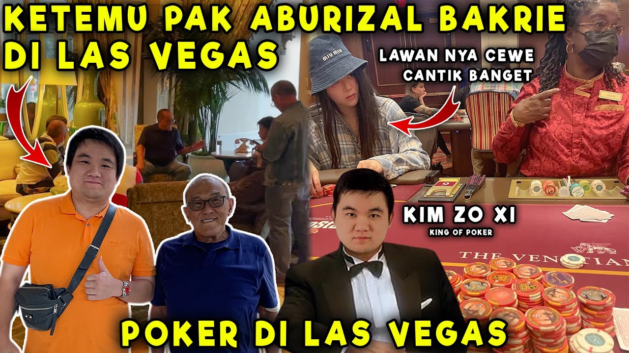 JUDI POKER DI LAS VEGAS !! CUAN CUAN CUAN !! Donkey bar bar