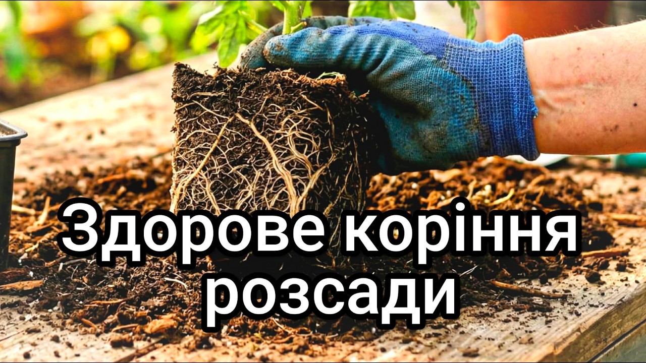 Як наростити здорову кореневу систему розсади без Чорної ніжки