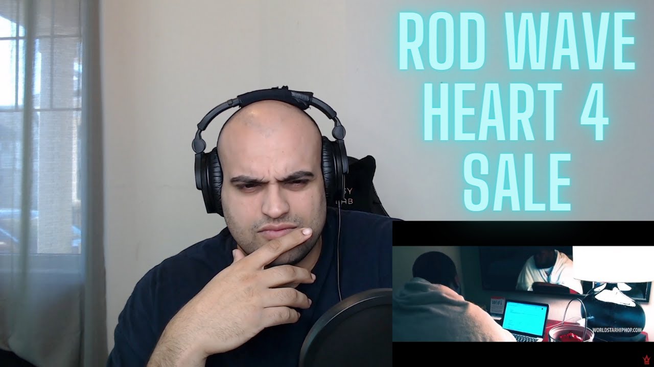 Rod Wave - Heart 4 Sale Reaction - He is so talented!!