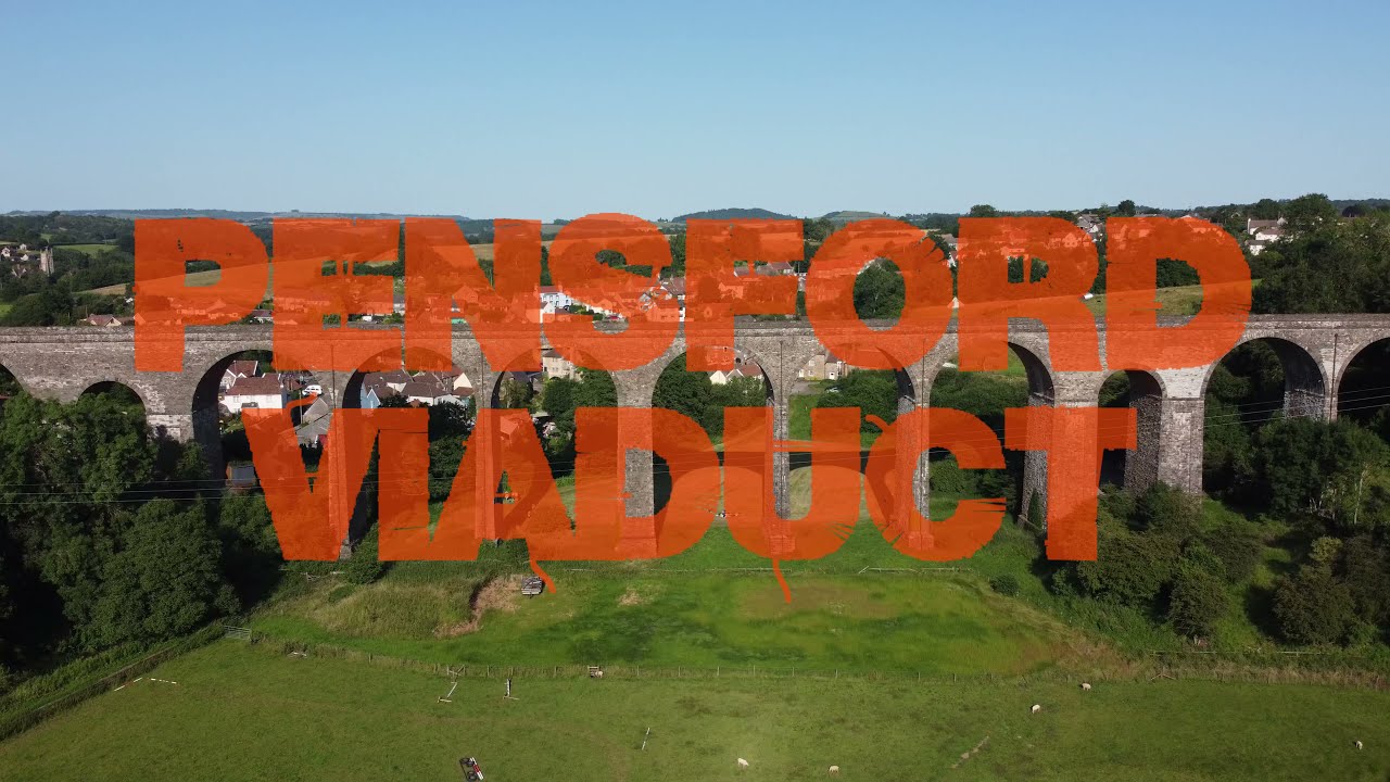 Pensford Viaduct, 4K Cinematic Drone Footage