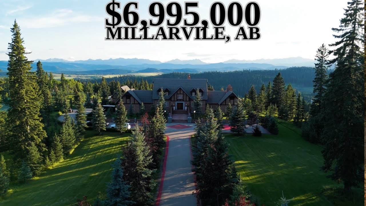 LIFESTYLE VIDEO - For Sale -192.5 acres in Millarville, Foothills AB - $6,995,000