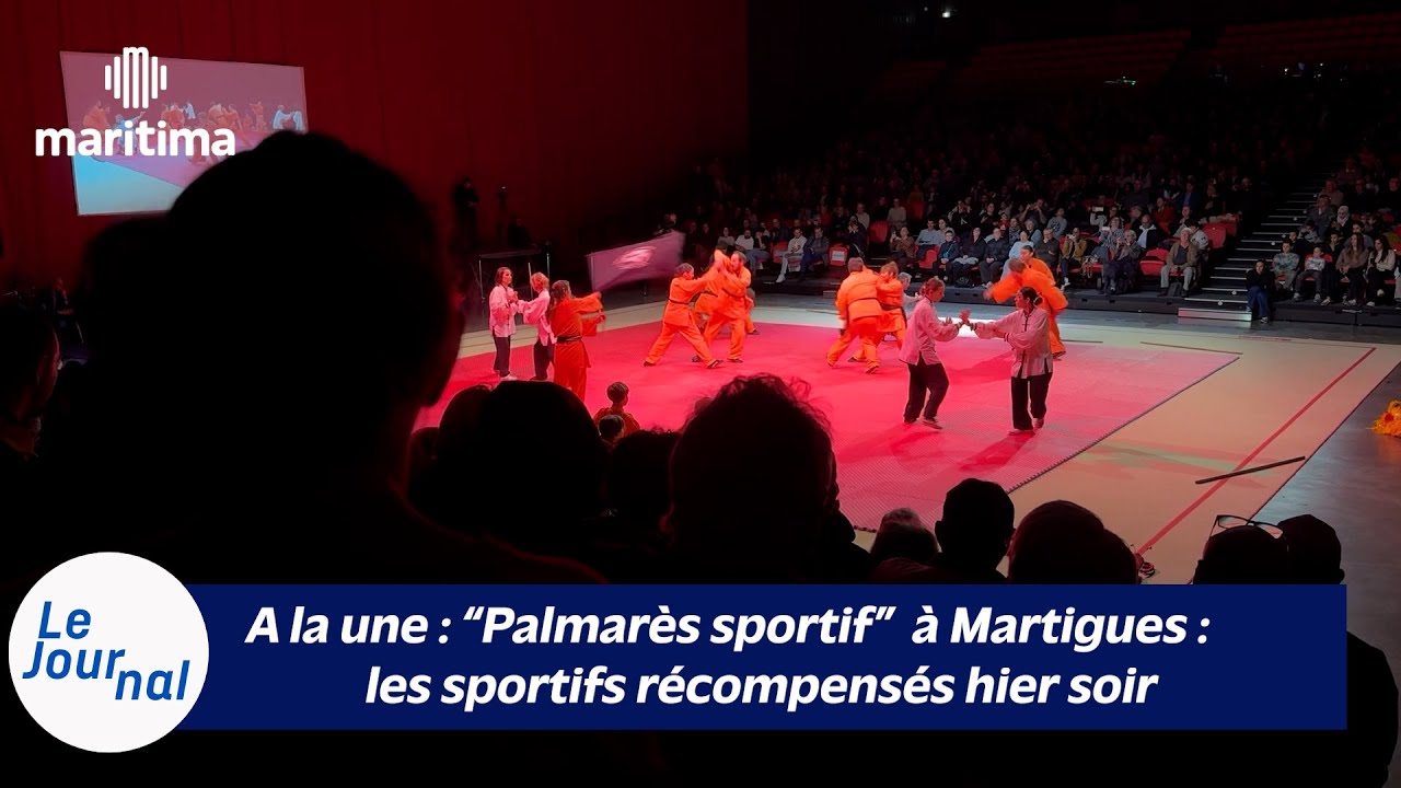 03/12/2025 - Le Journal Maritima TV