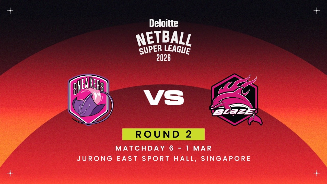 Deloitte Netball Super League 2026 Game  17: Sneakers vs Blaze