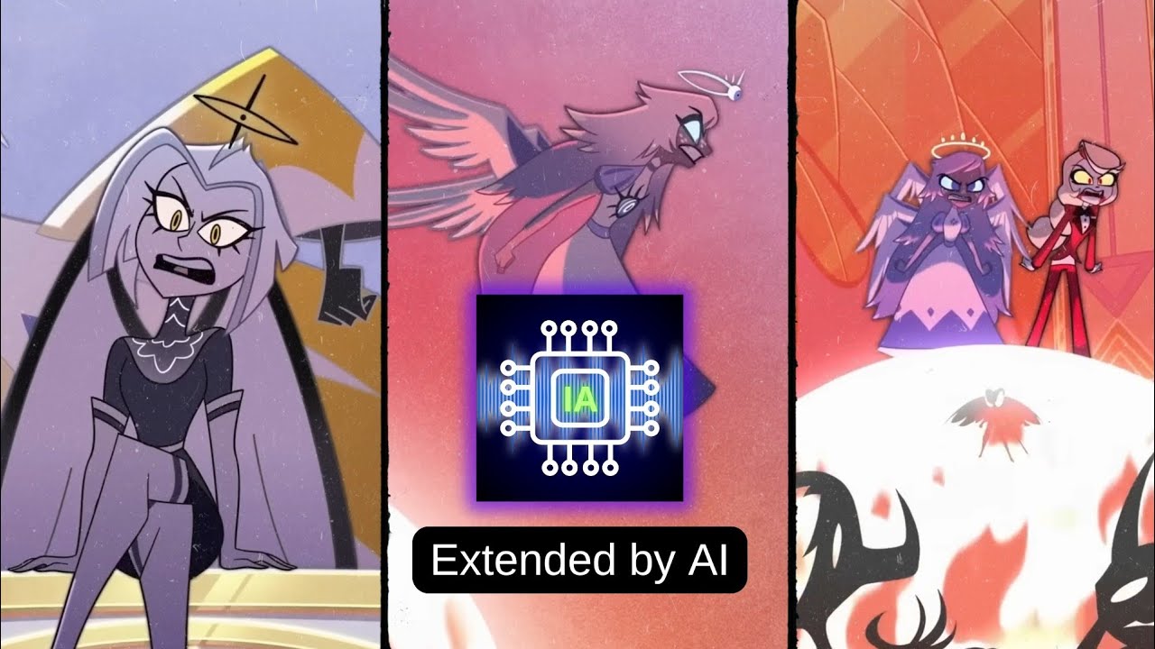 Hazbin Hotel - You Didn't Know (3 Songs in 1 | Extended by AI) [Instrumental]