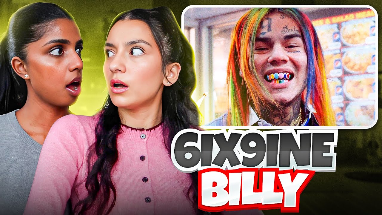 Реакция канадских девушек на трек 6ix9ine «Billy» 🌈🚨😳 Полный ХАОС #6ix9ine #canadiangirlsreacttor...