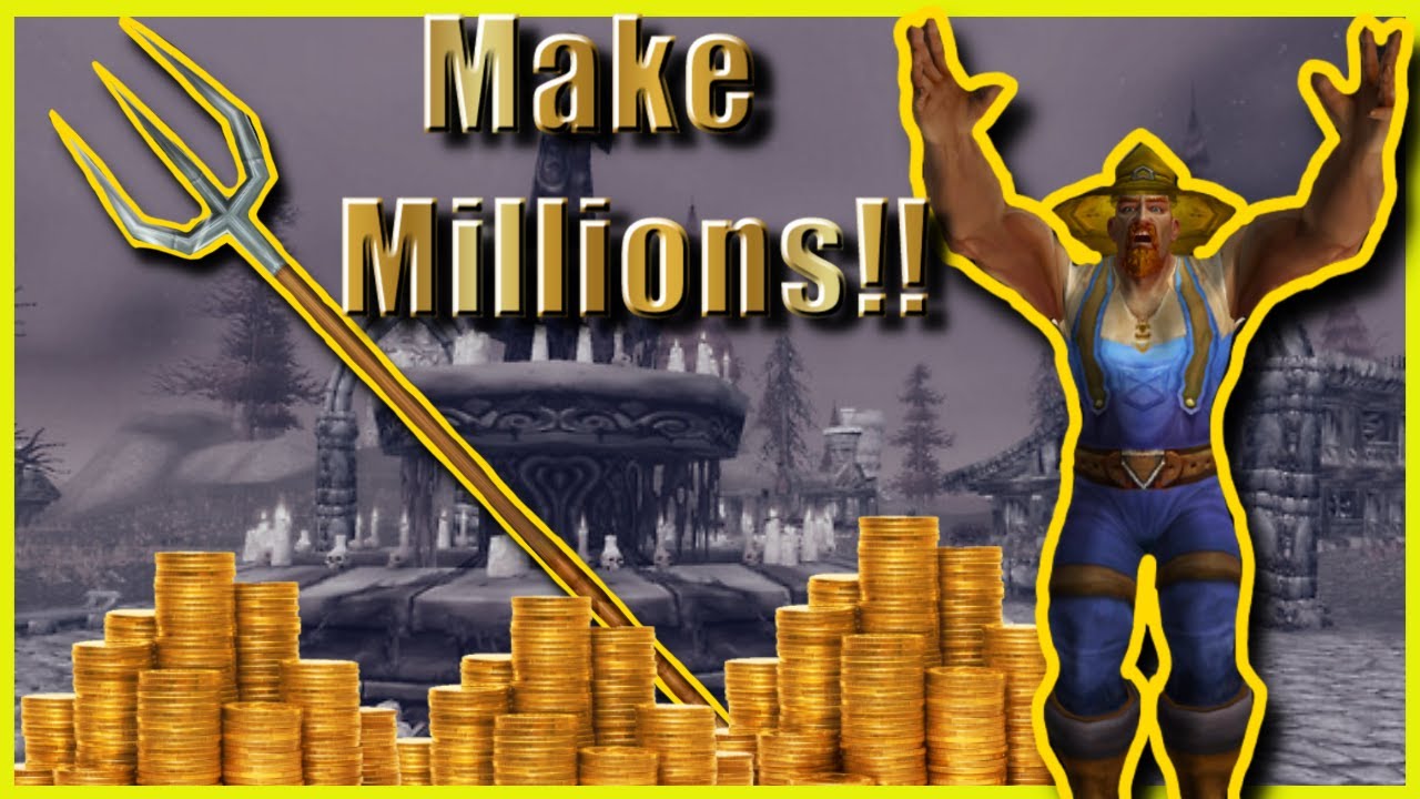 Insane Forgotten Gold Farm | Make Millions in Dragonflight | Rusted Pitchfork