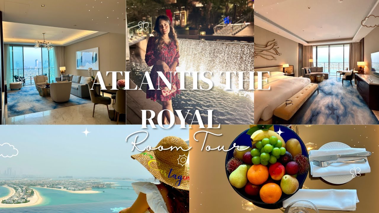 Atlantis The Royal Suite Room Tour | Ultimate Luxury Stay in Dubai | Dubai Diaries