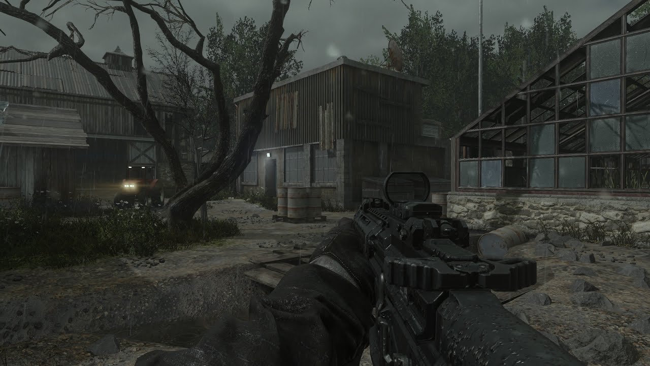 31-4 | Call of Duty Modern Warfare Remastered Multiplayer Gameplay (No Commentary)