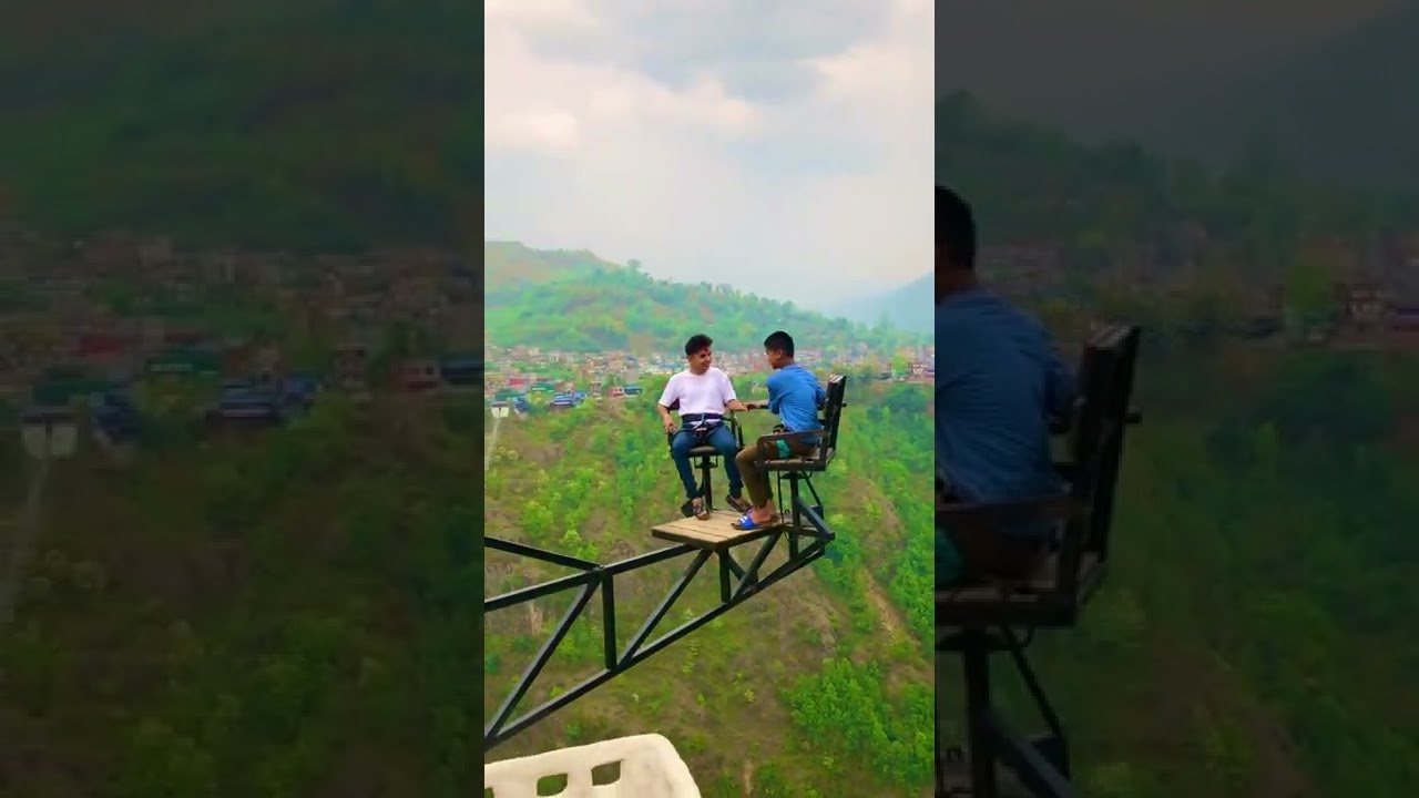 #awesome #jhula in #nepal #viralshorts